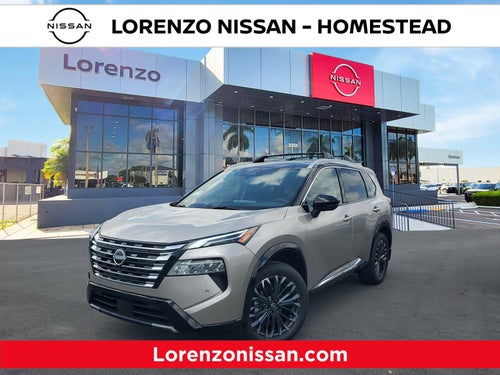 2025 Nissan Rogue Platinum