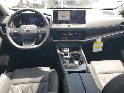 2025 Nissan Rogue Platinum