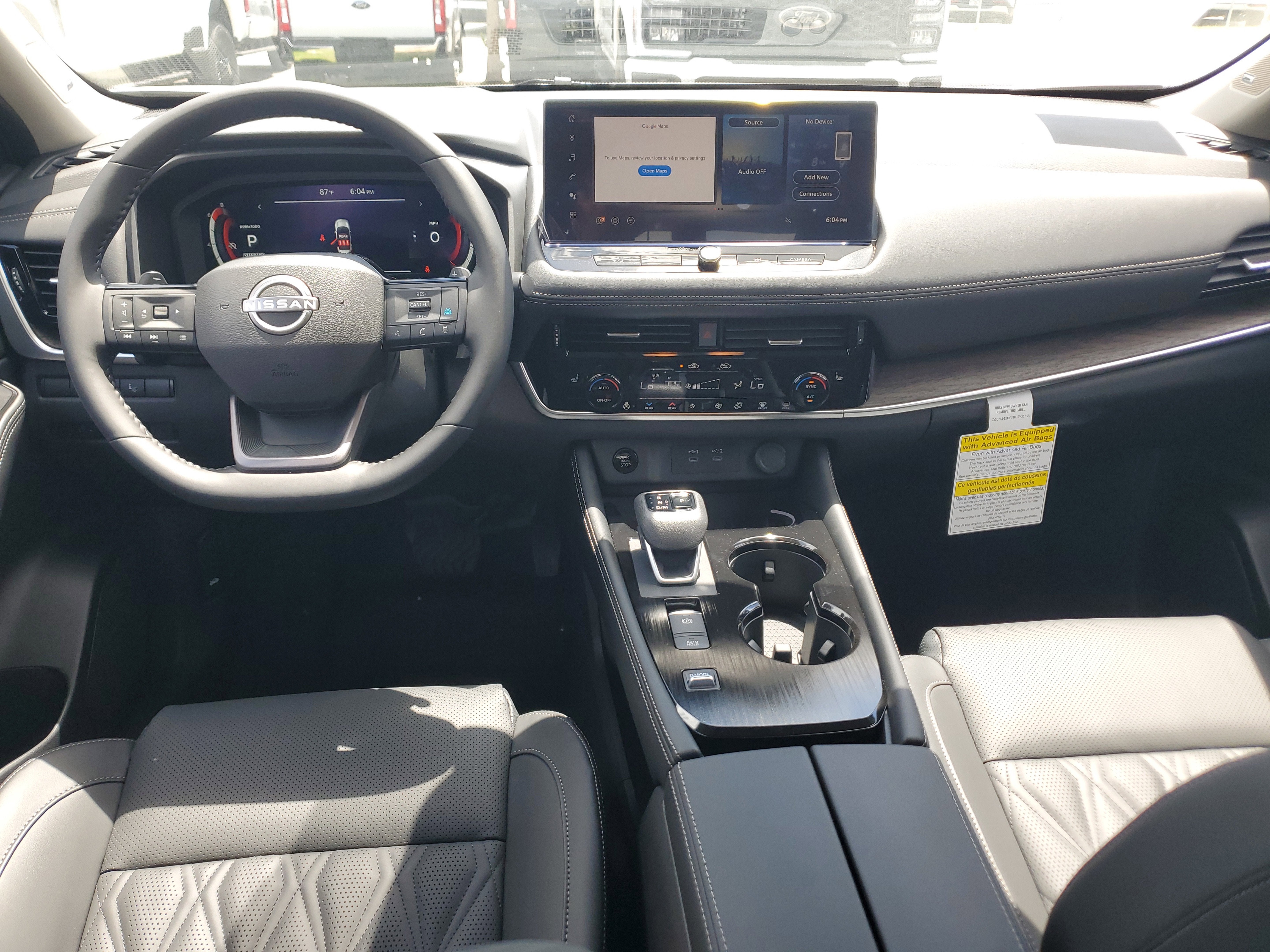 2025 Nissan Rogue Platinum