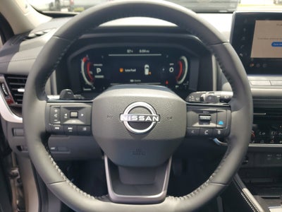 2025 Nissan Rogue Platinum