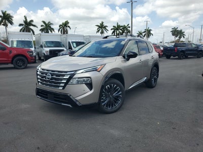 2025 Nissan Rogue Platinum