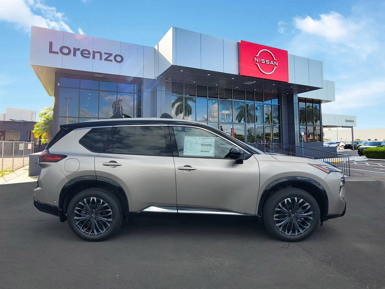 2025 Nissan Rogue Platinum