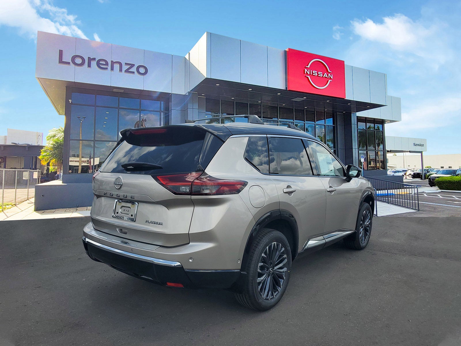 2025 Nissan Rogue Platinum