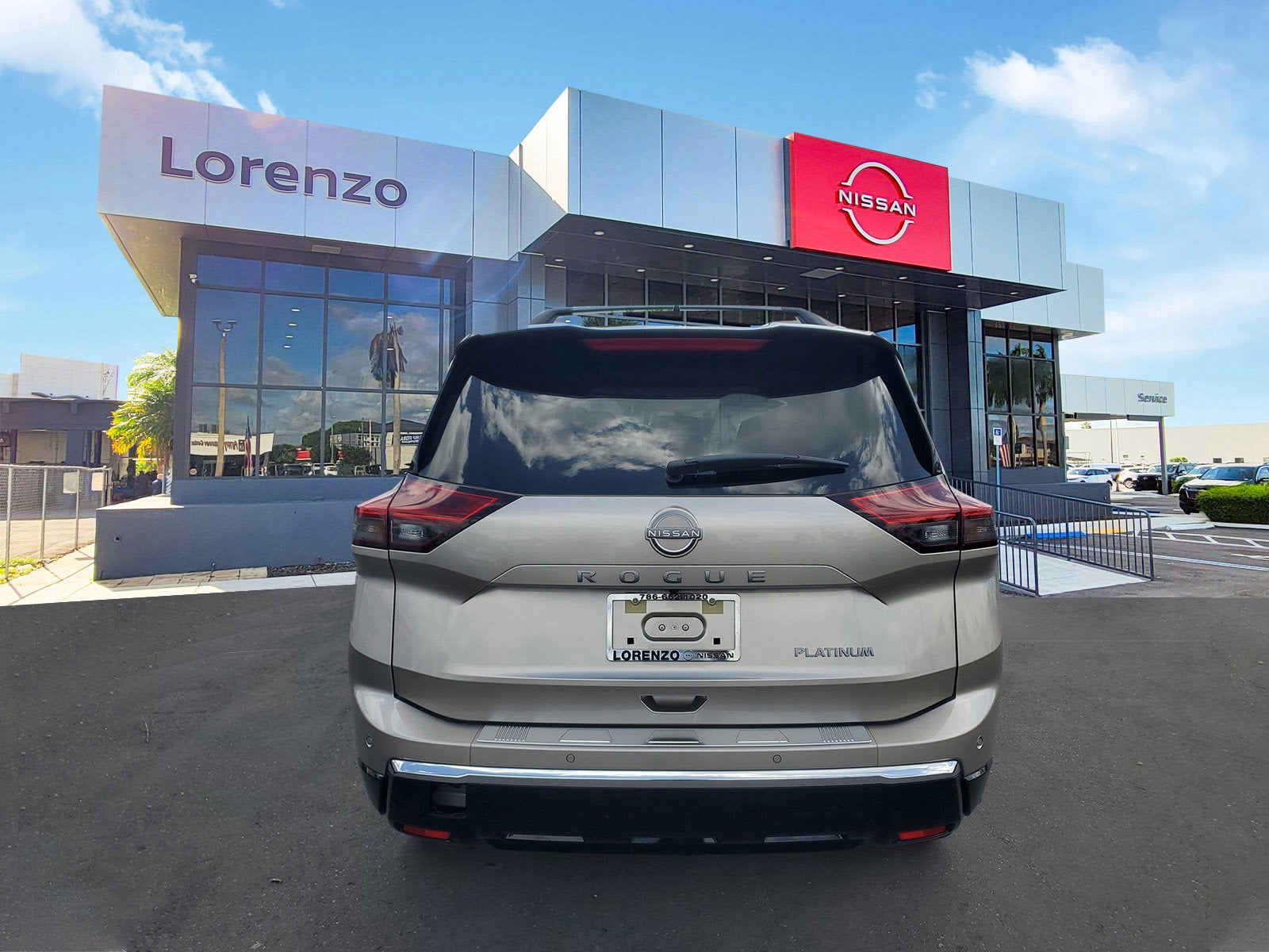 2025 Nissan Rogue Platinum