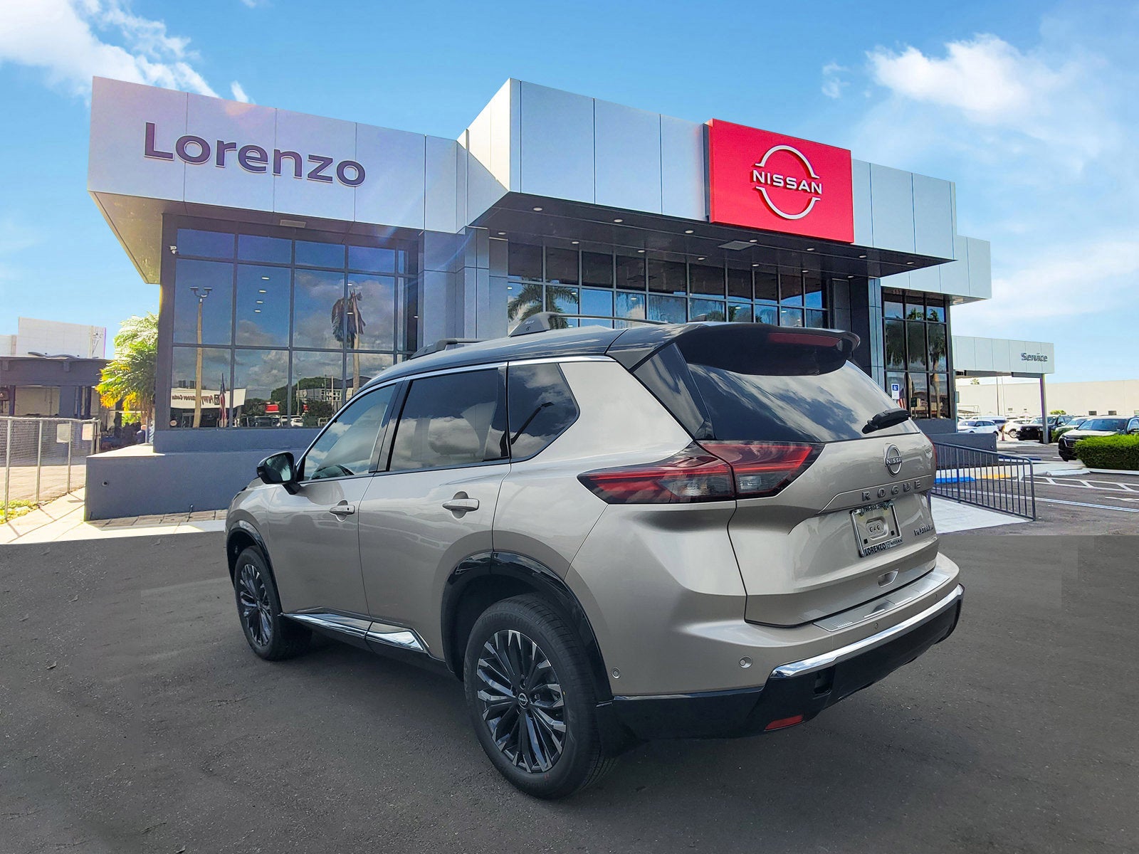 2025 Nissan Rogue Platinum