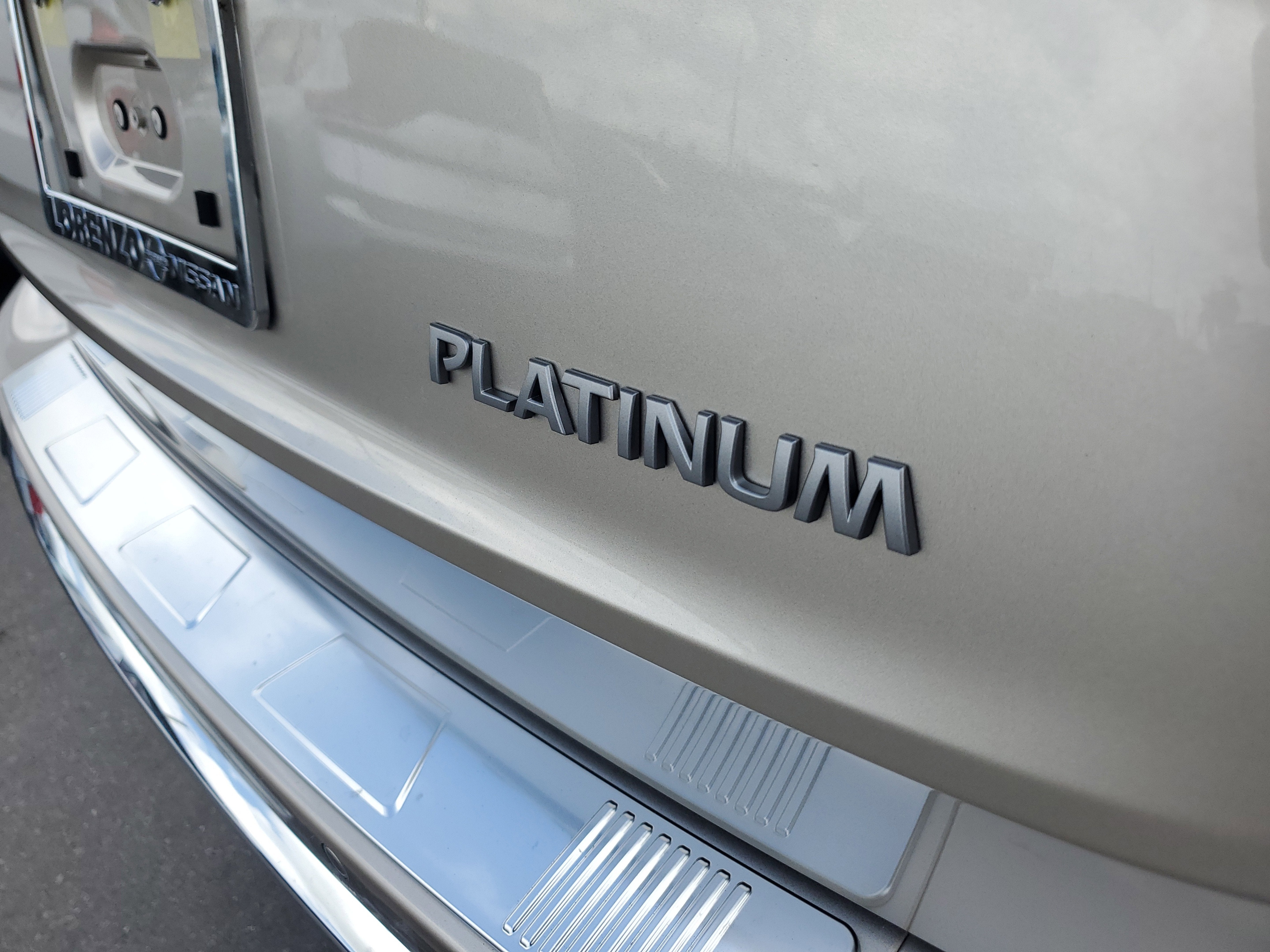 2025 Nissan Rogue Platinum