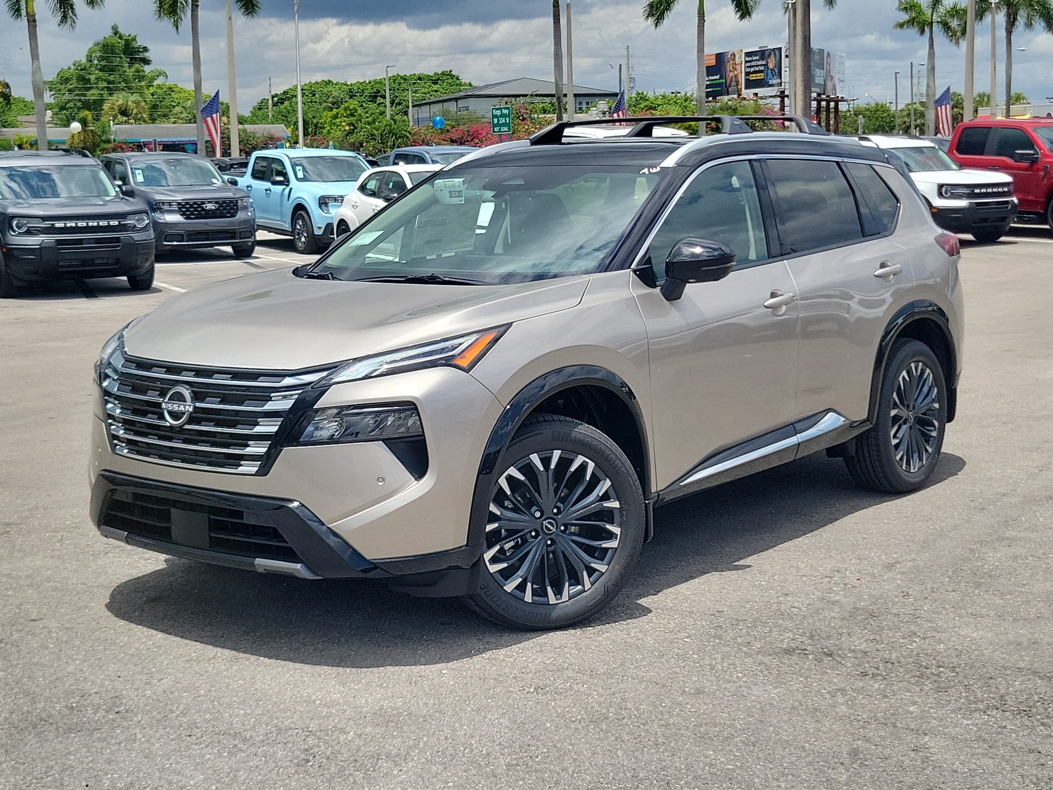 2026 Nissan Rogue Platinum