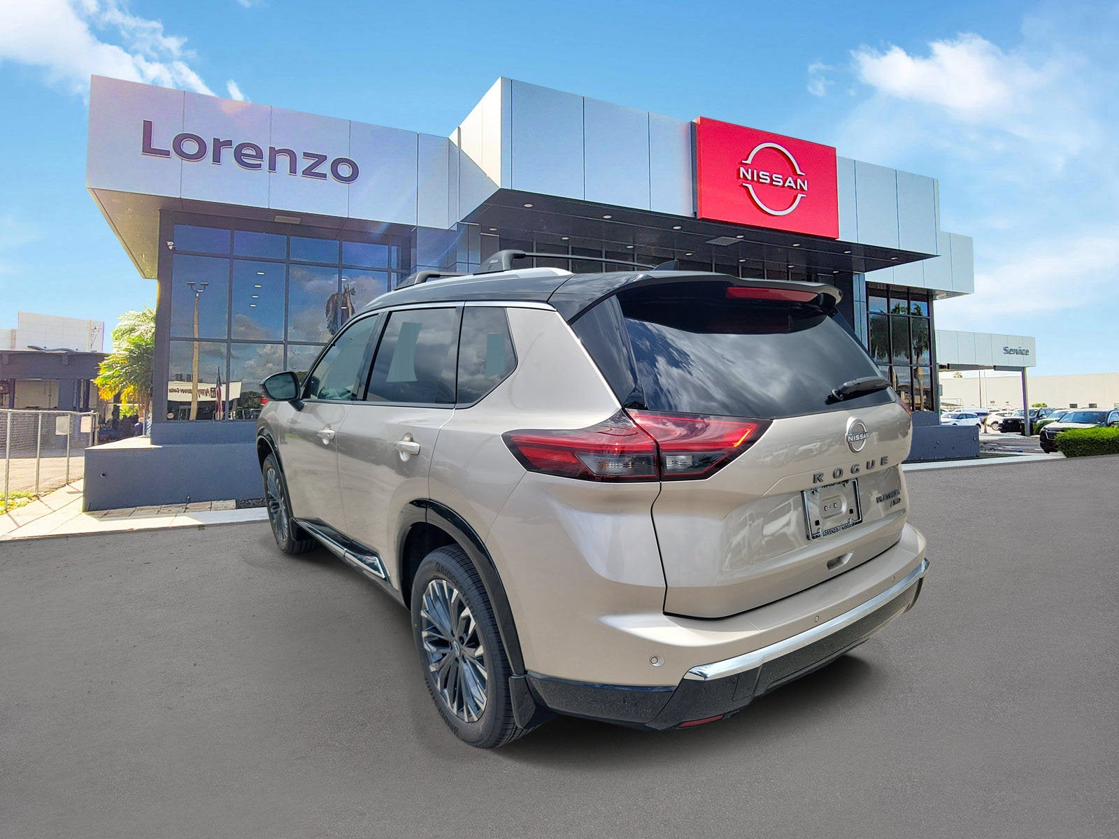 2026 Nissan Rogue Platinum