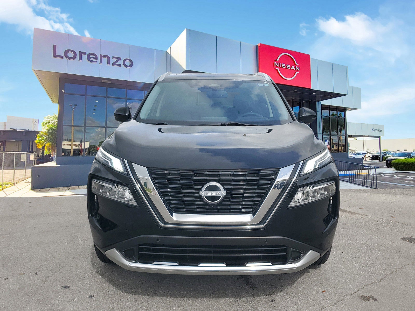 2023 Nissan Rogue Platinum 4WD