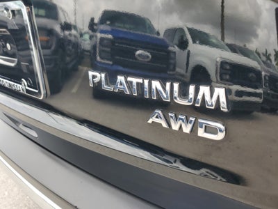 2023 Nissan Rogue Platinum 4WD