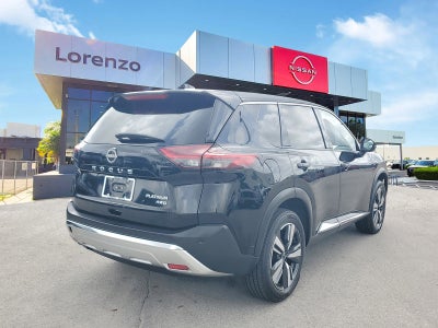 2023 Nissan Rogue Platinum 4WD