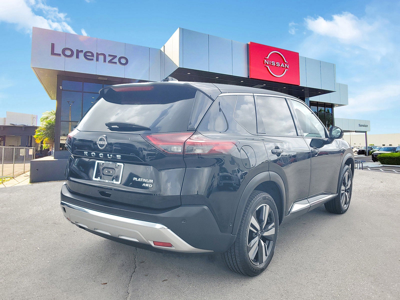 2023 Nissan Rogue Platinum 4WD