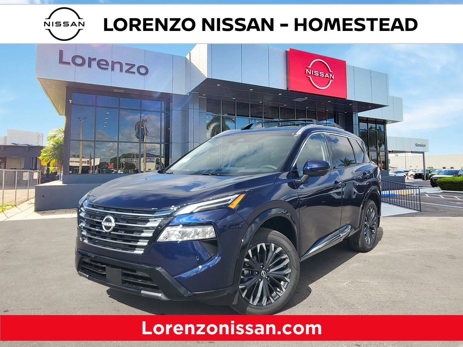 2026 Nissan Rogue Platinum