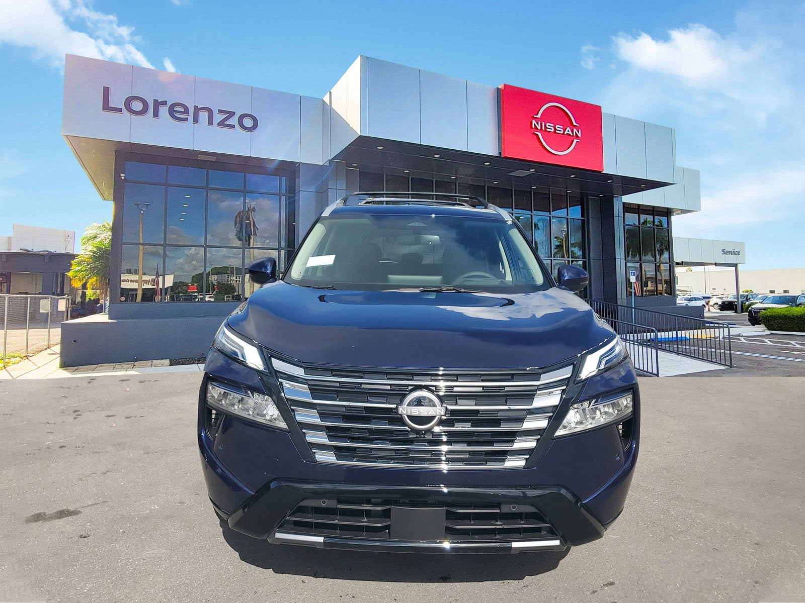 2026 Nissan Rogue Platinum