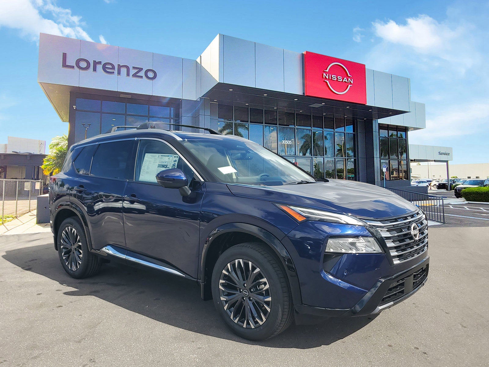 2026 Nissan Rogue Platinum