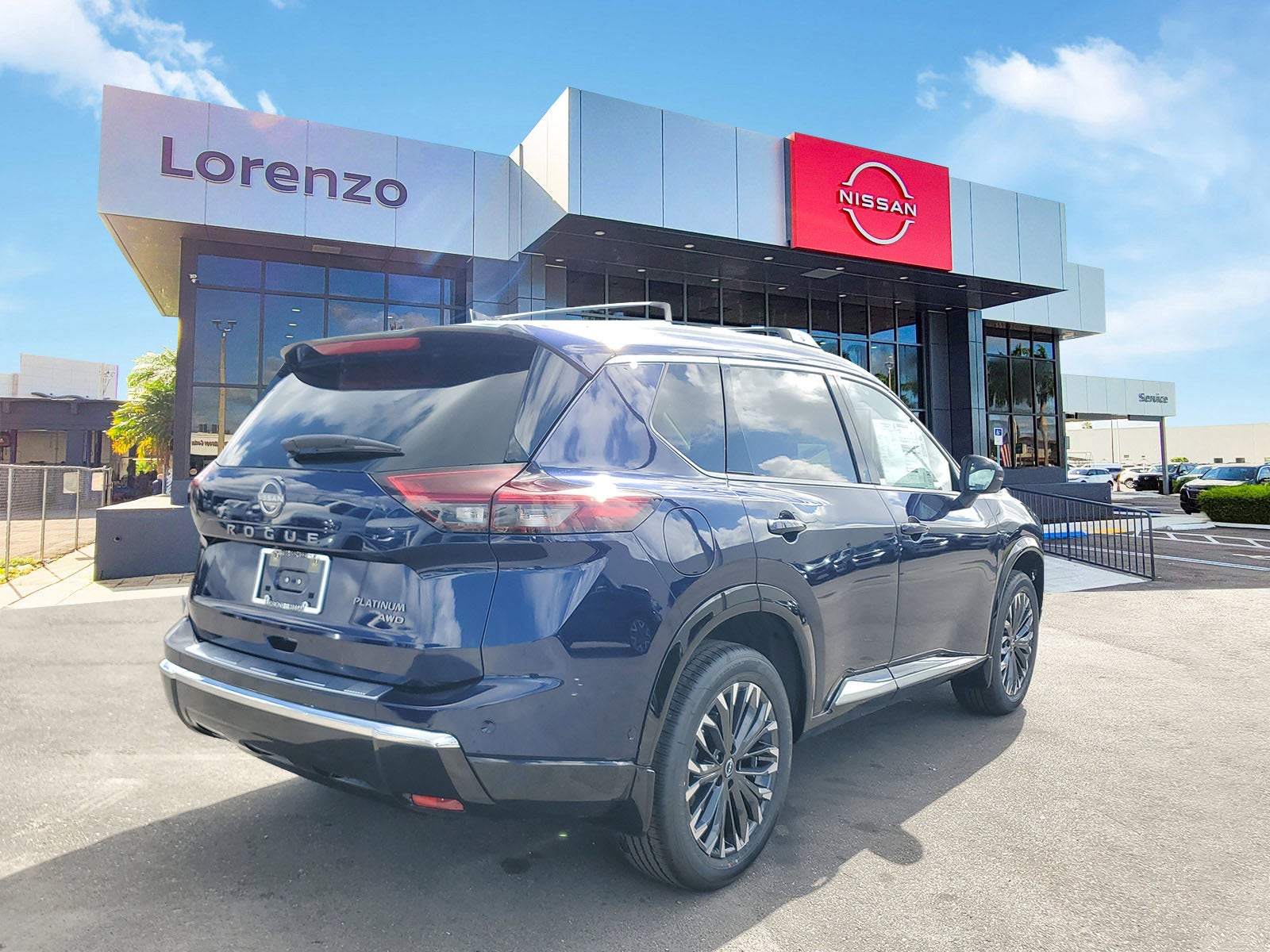 2026 Nissan Rogue Platinum