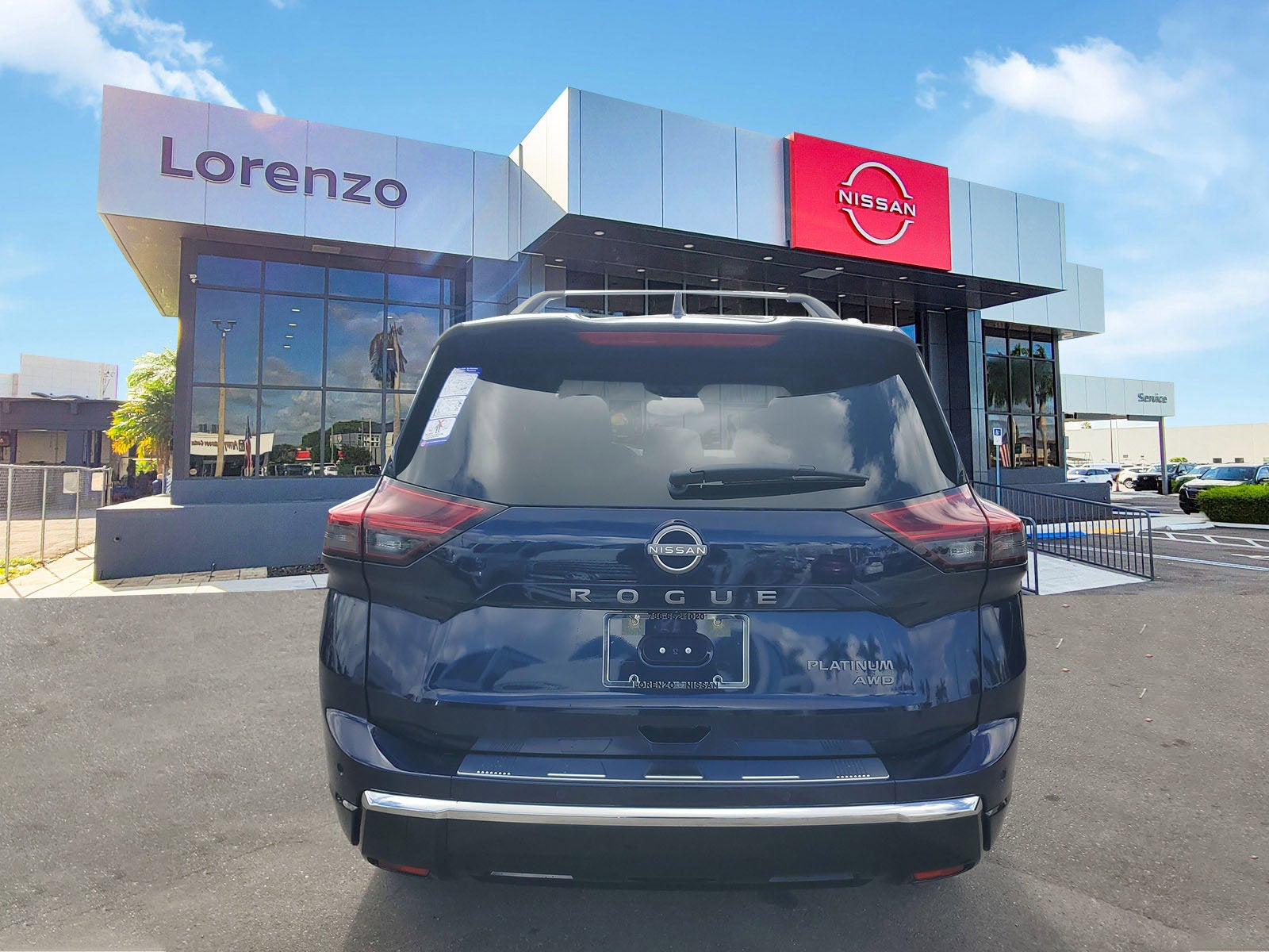 2026 Nissan Rogue Platinum