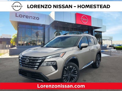 2026 Nissan Rogue Platinum