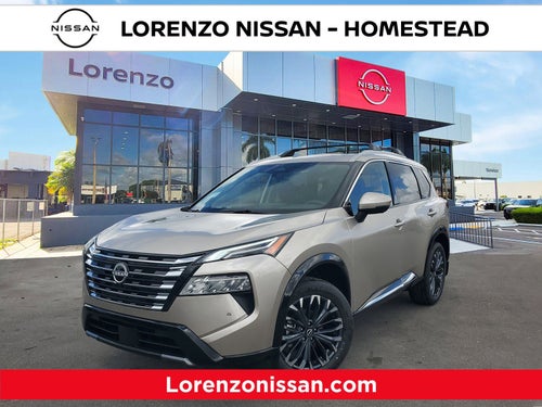 2026 Nissan Rogue Platinum