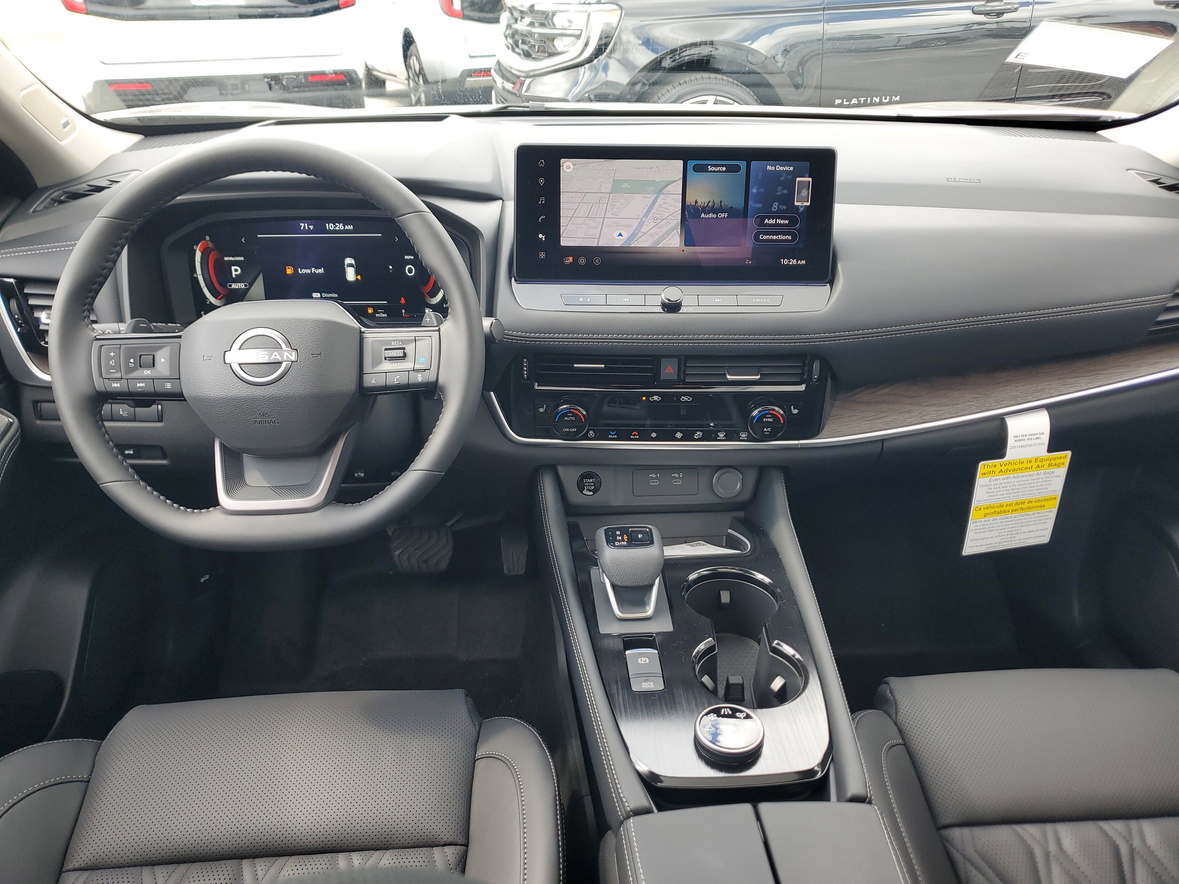 2026 Nissan Rogue Platinum