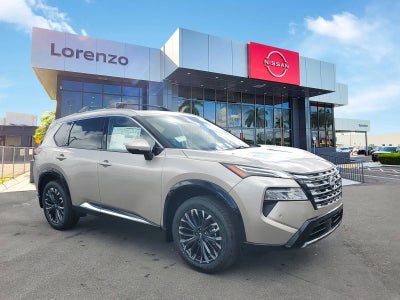 2026 Nissan Rogue Platinum