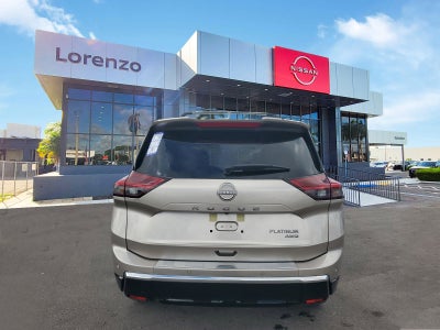 2026 Nissan Rogue Platinum