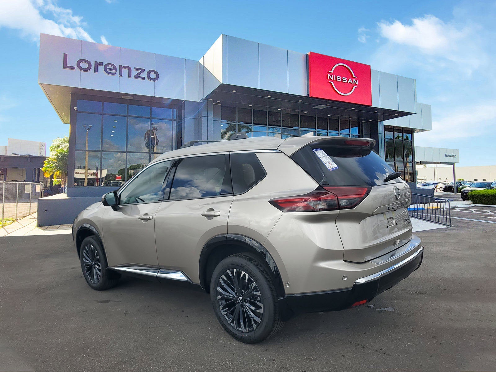 2026 Nissan Rogue Platinum