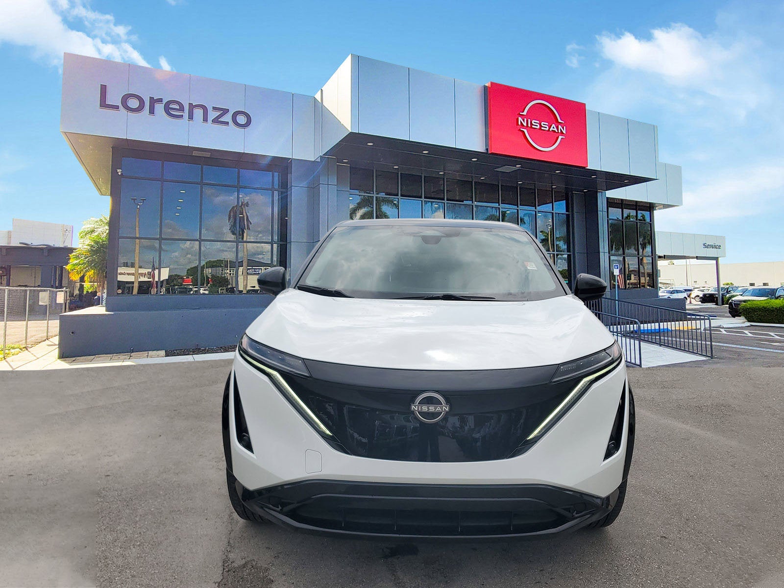 2025 Nissan ARIYA ENGAGE