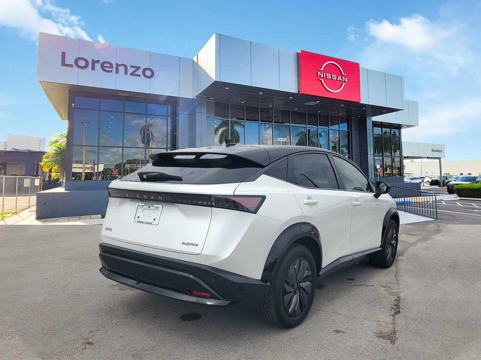 2025 Nissan ARIYA ENGAGE