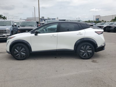 2025 Nissan ARIYA ENGAGE