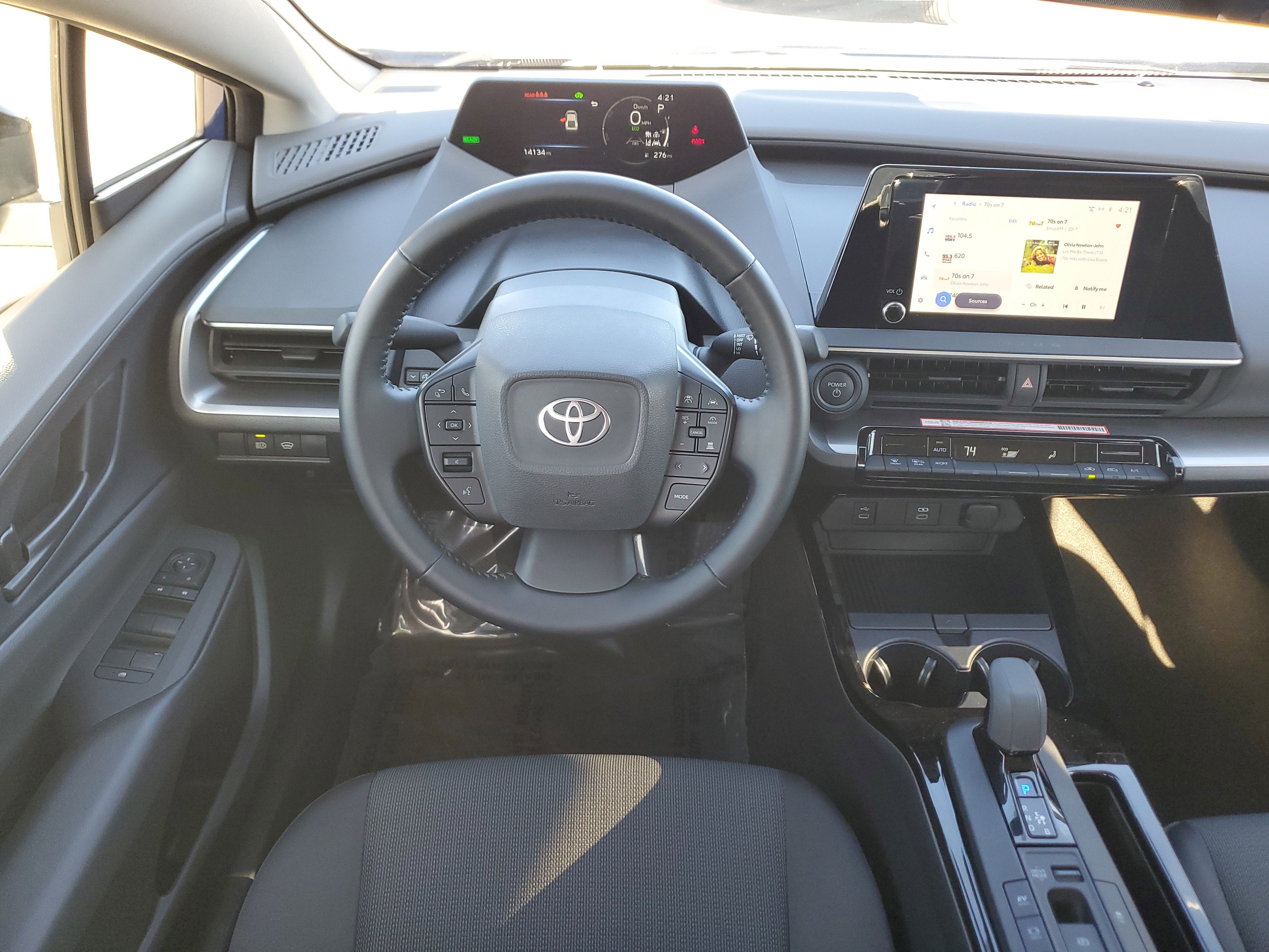 2025 Toyota Prius LE