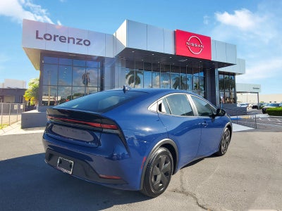 2025 Toyota Prius LE