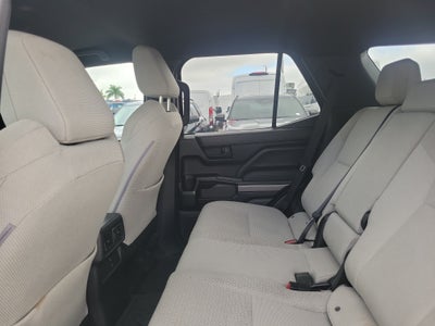 2026 Toyota 4Runner SR5 4WD