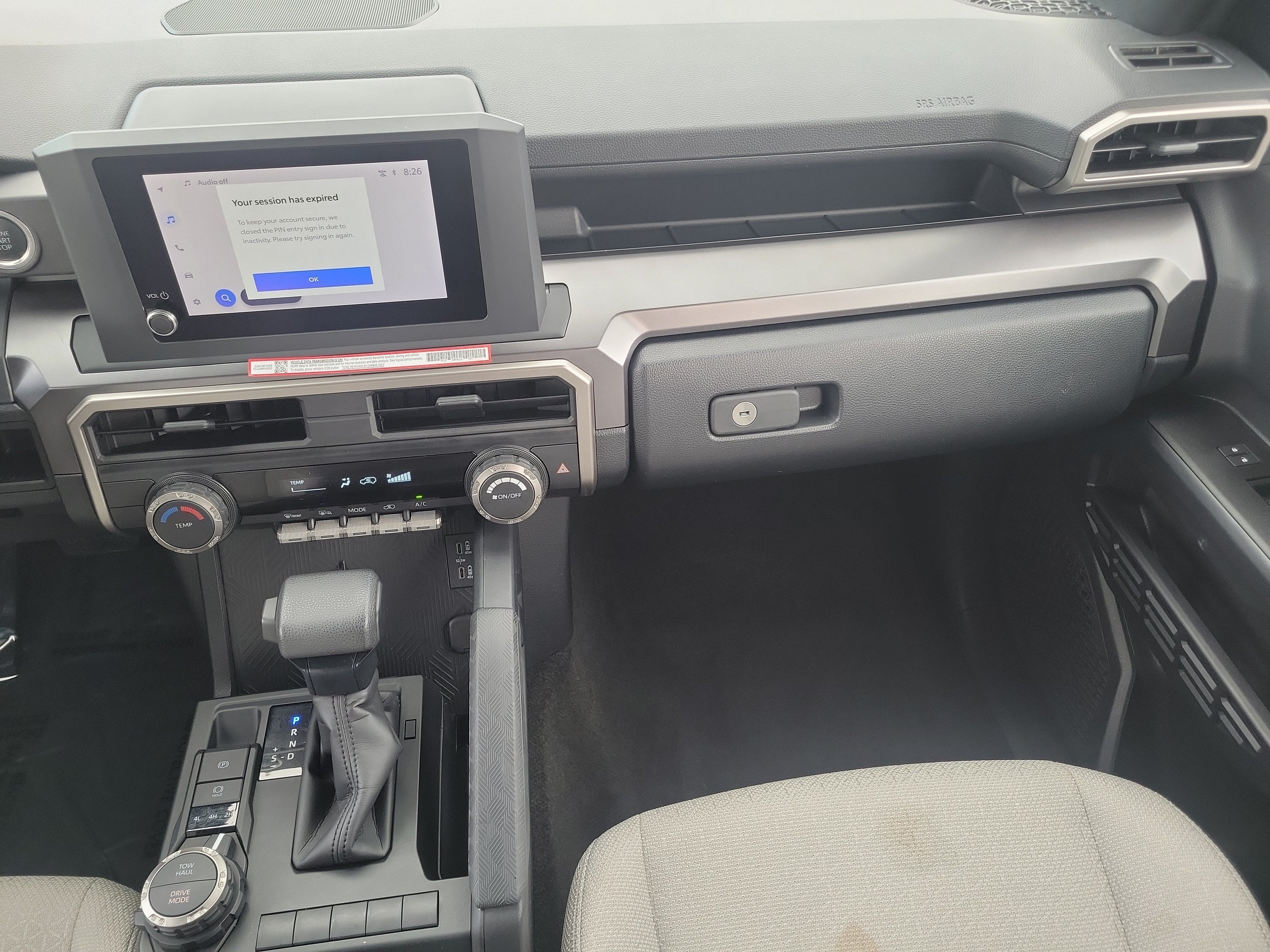 2026 Toyota 4Runner SR5 4WD