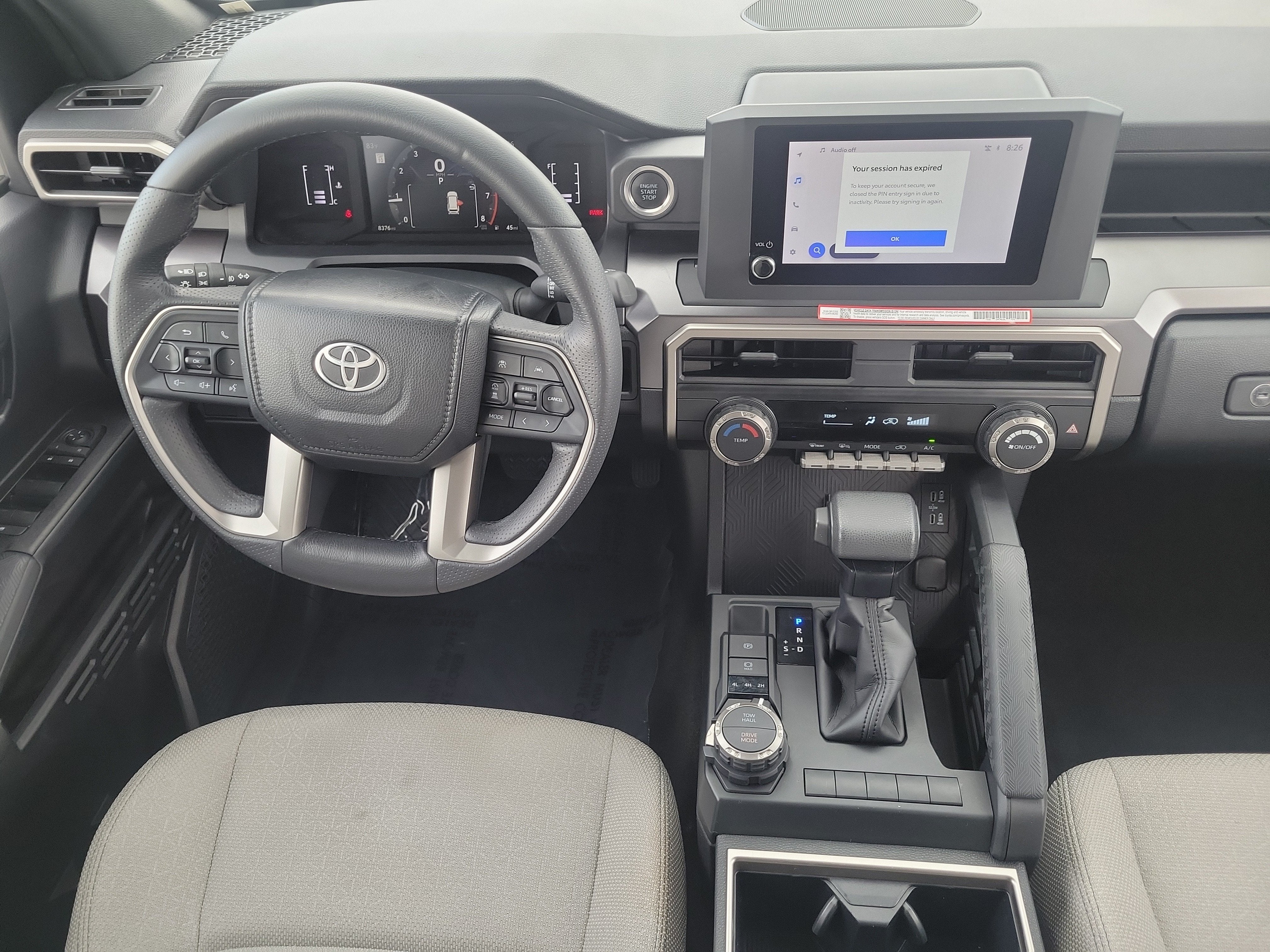 2026 Toyota 4Runner SR5 4WD