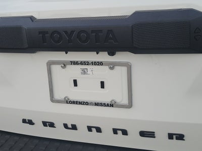 2026 Toyota 4Runner SR5 4WD