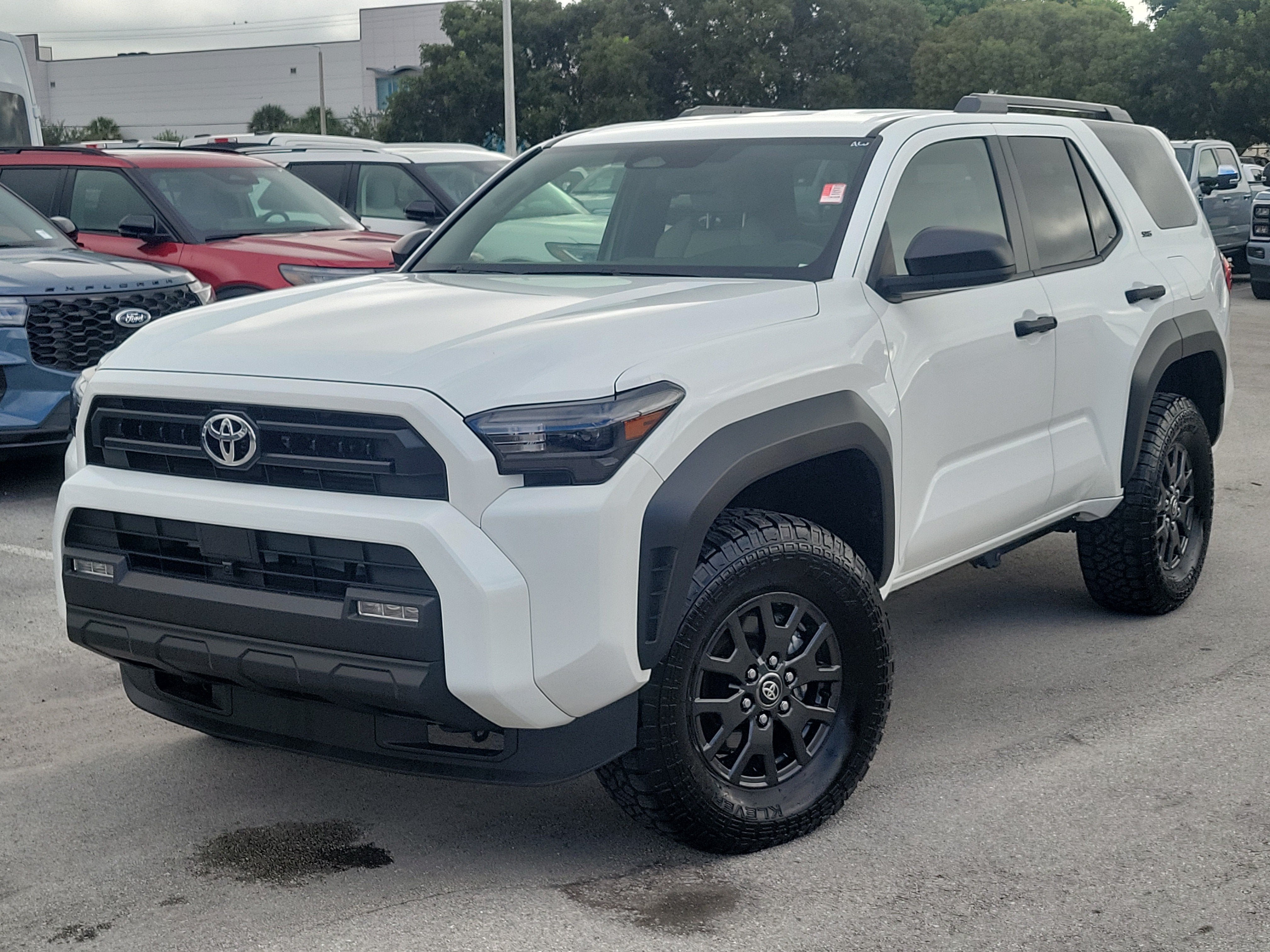 2026 Toyota 4Runner SR5 4WD