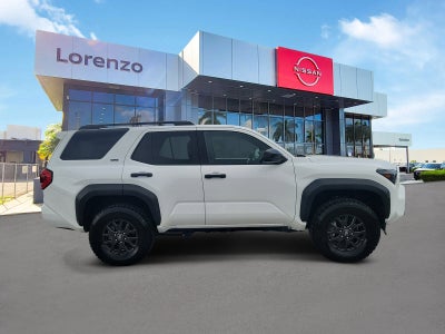 2026 Toyota 4Runner SR5 4WD