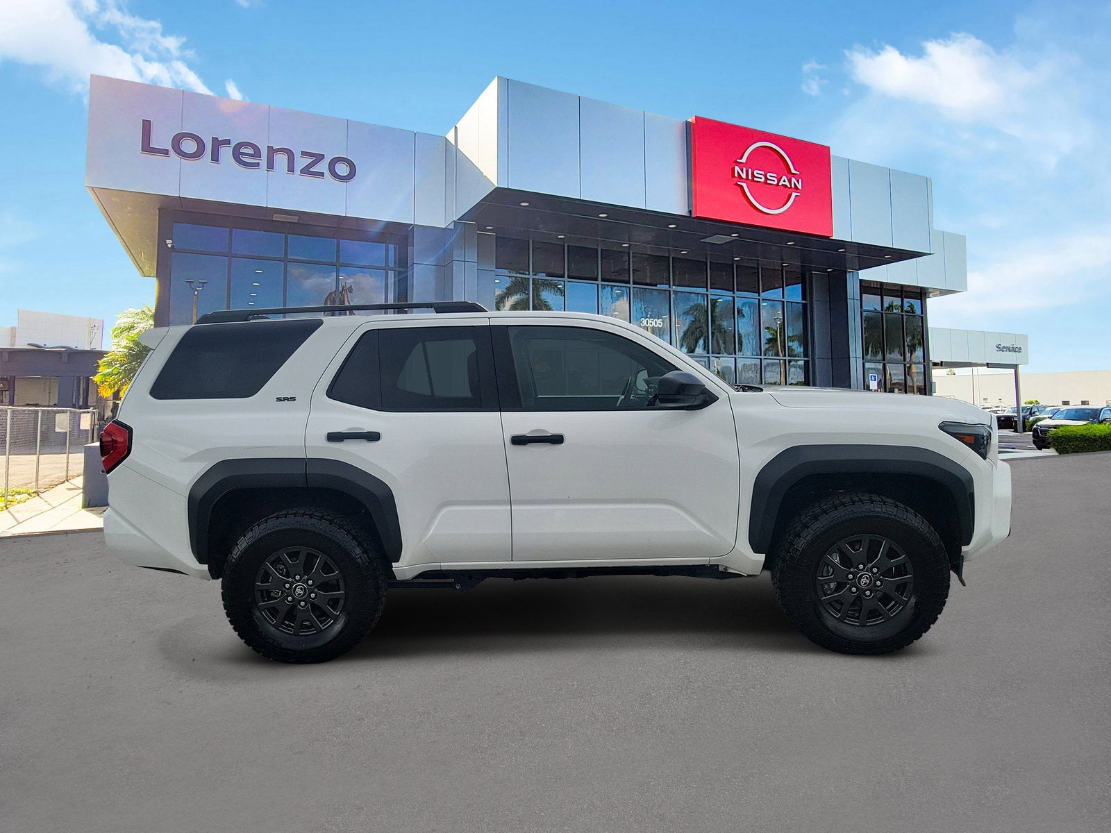 2026 Toyota 4Runner SR5 4WD