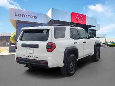 2026 Toyota 4Runner SR5 4WD