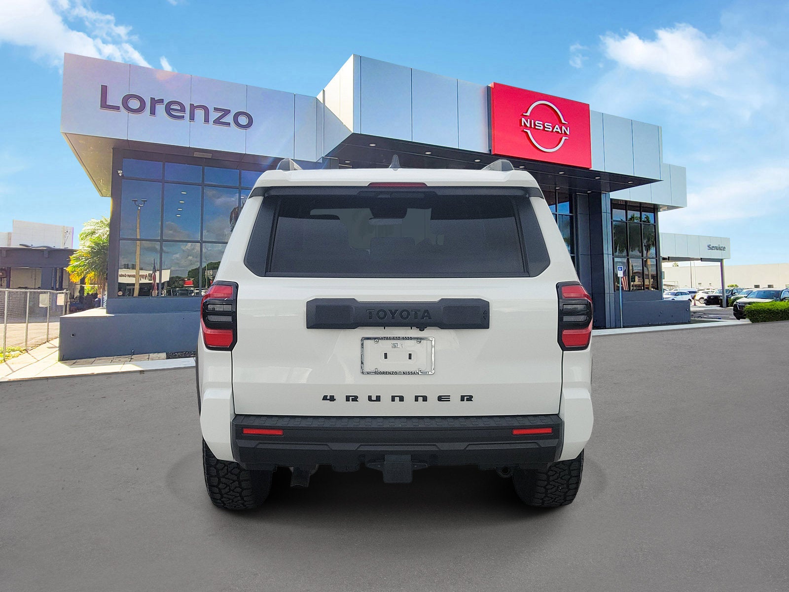 2026 Toyota 4Runner SR5 4WD