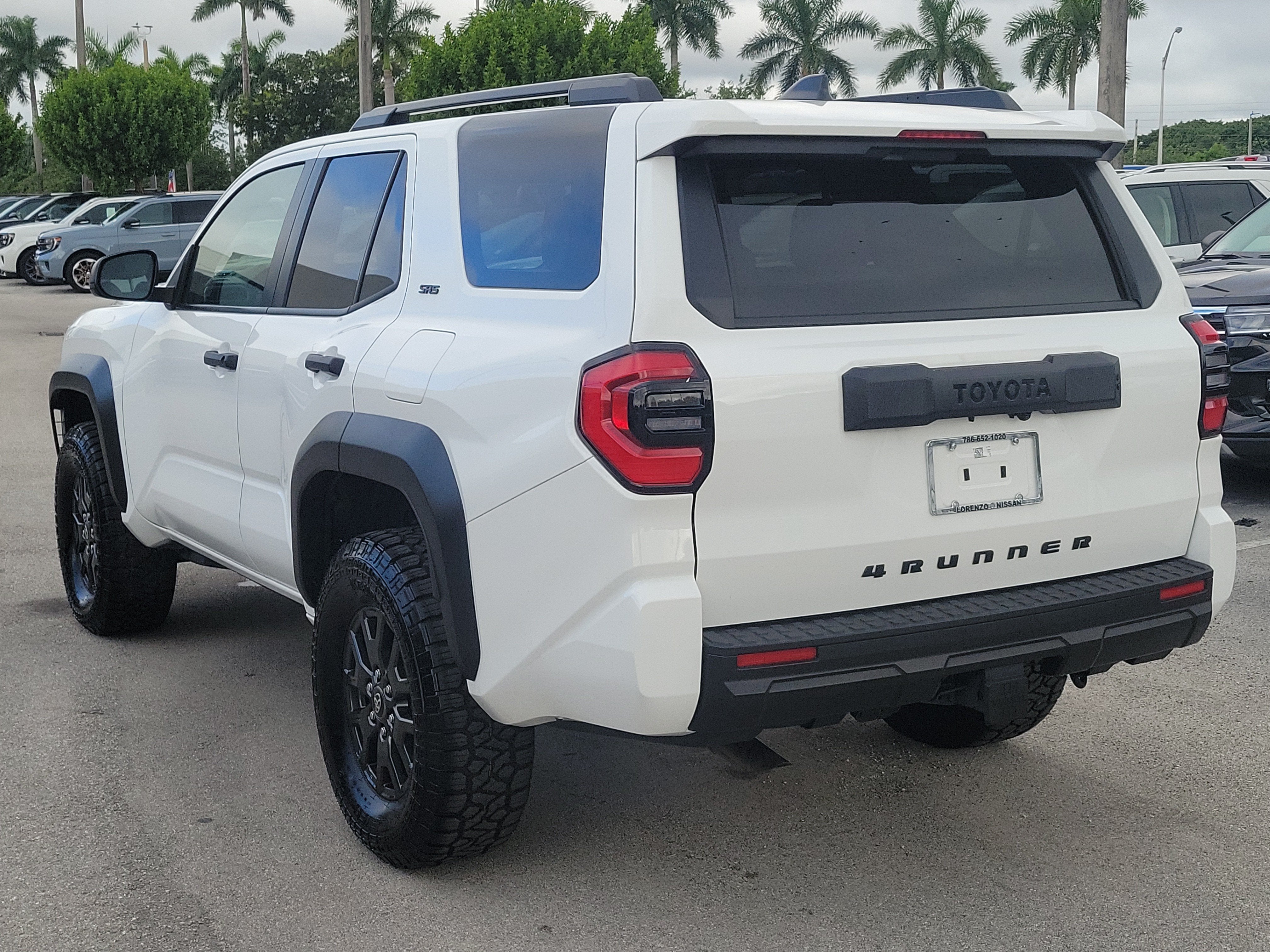 2026 Toyota 4Runner SR5 4WD