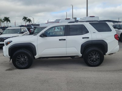 2026 Toyota 4Runner SR5 4WD