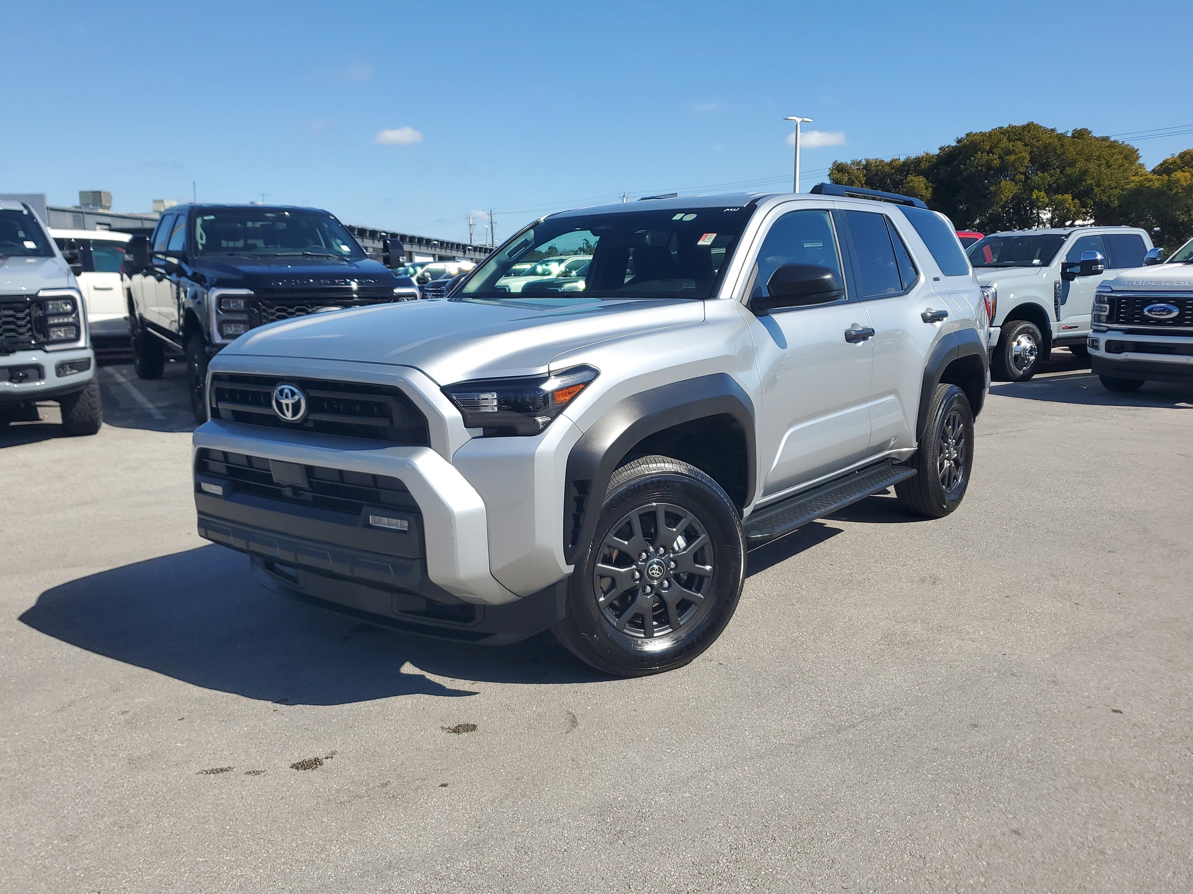 2025 Toyota 4Runner TRD Sport Premium 4WD