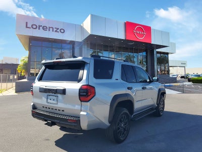 2025 Toyota 4Runner TRD Sport Premium 4WD