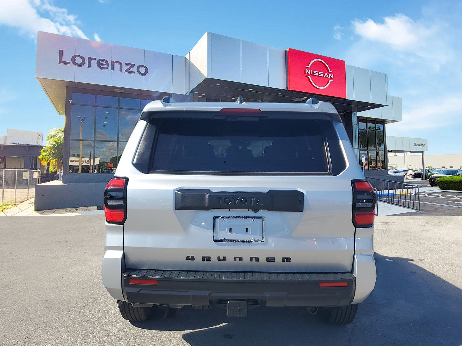 2025 Toyota 4Runner TRD Sport Premium 4WD