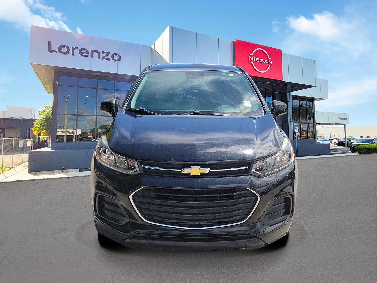 Used 2020 Chevrolet Trax LS with VIN KL7CJKSB9LB088234 for sale in Homestead, FL