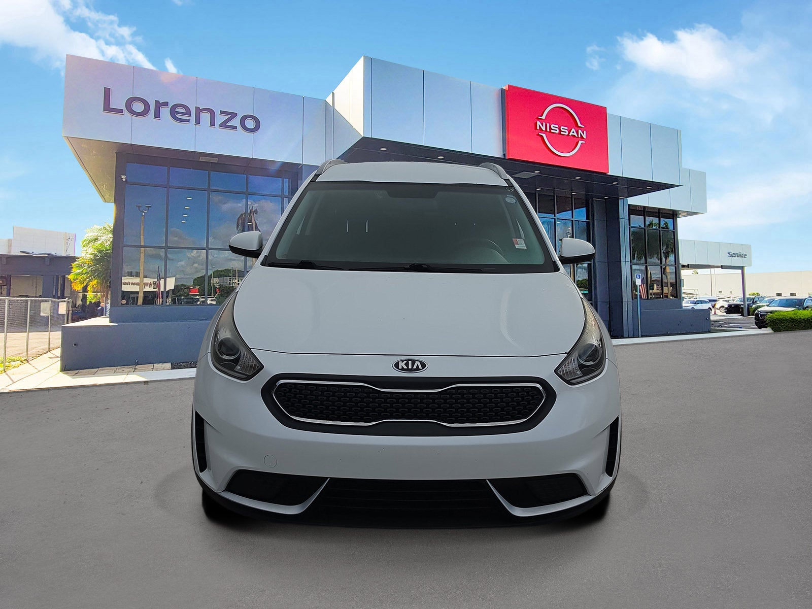 Used 2017 Kia Niro LX with VIN KNDCB3LC5H5048011 for sale in Homestead, FL