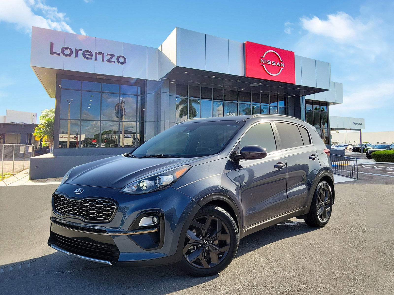 2020 Kia Sportage S