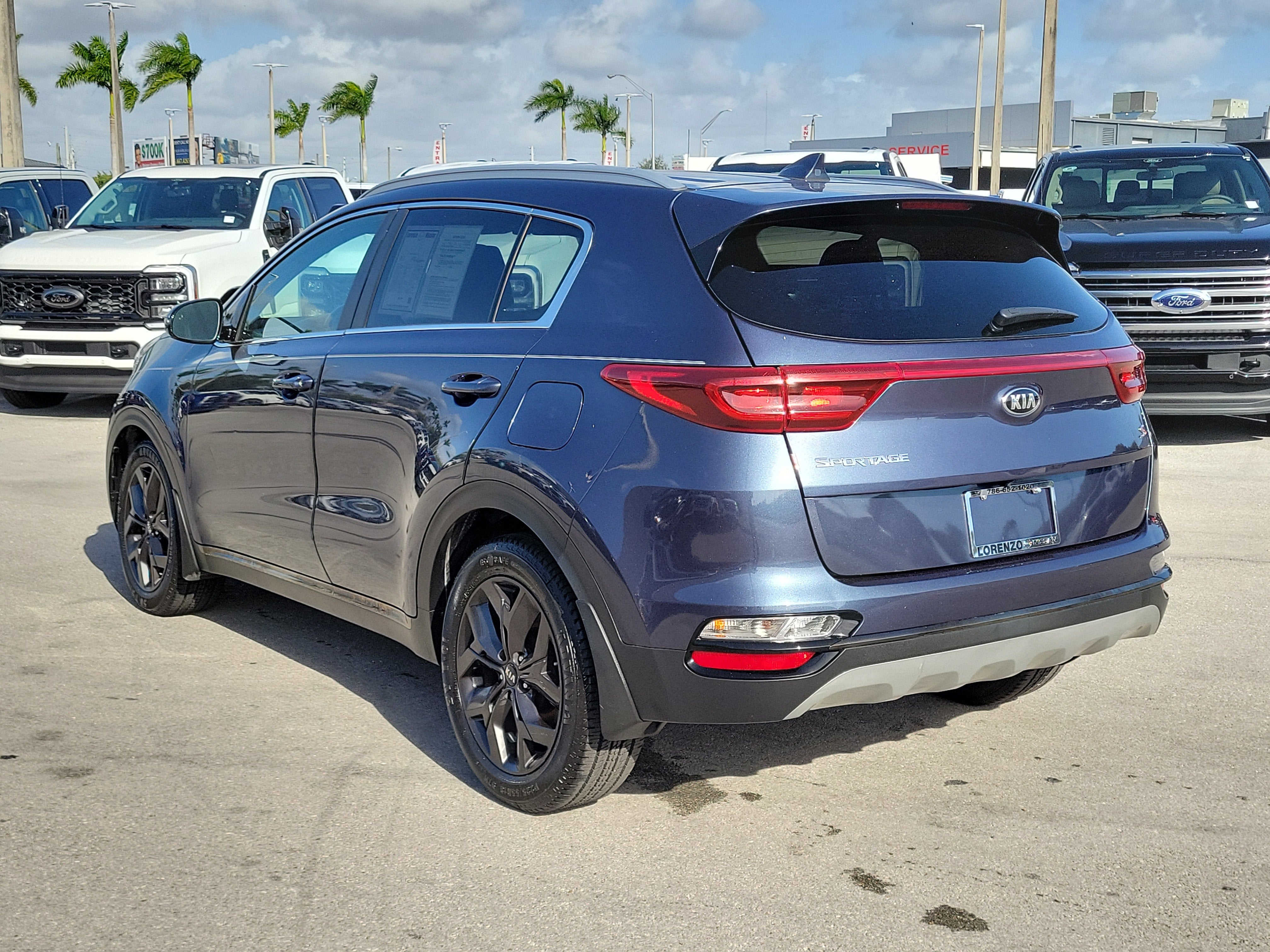 2020 Kia Sportage S
